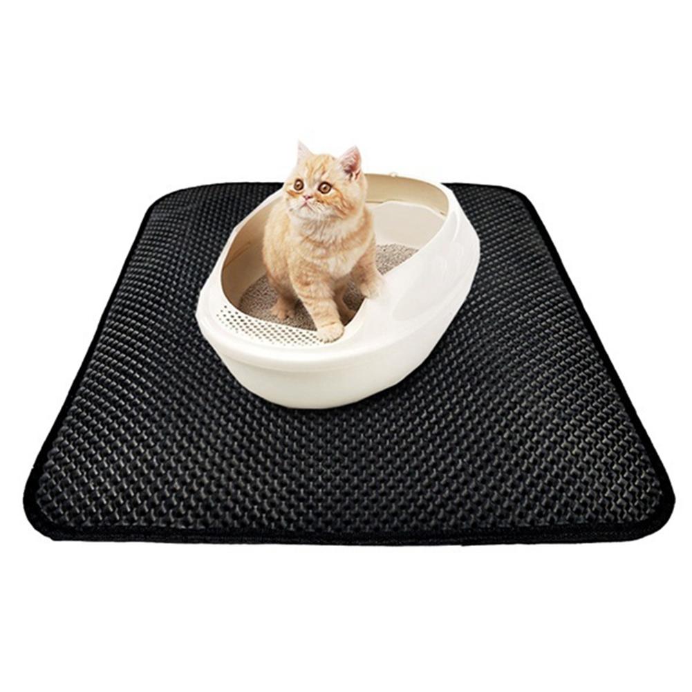 Double Layer Waterproof Cat Litter Mat